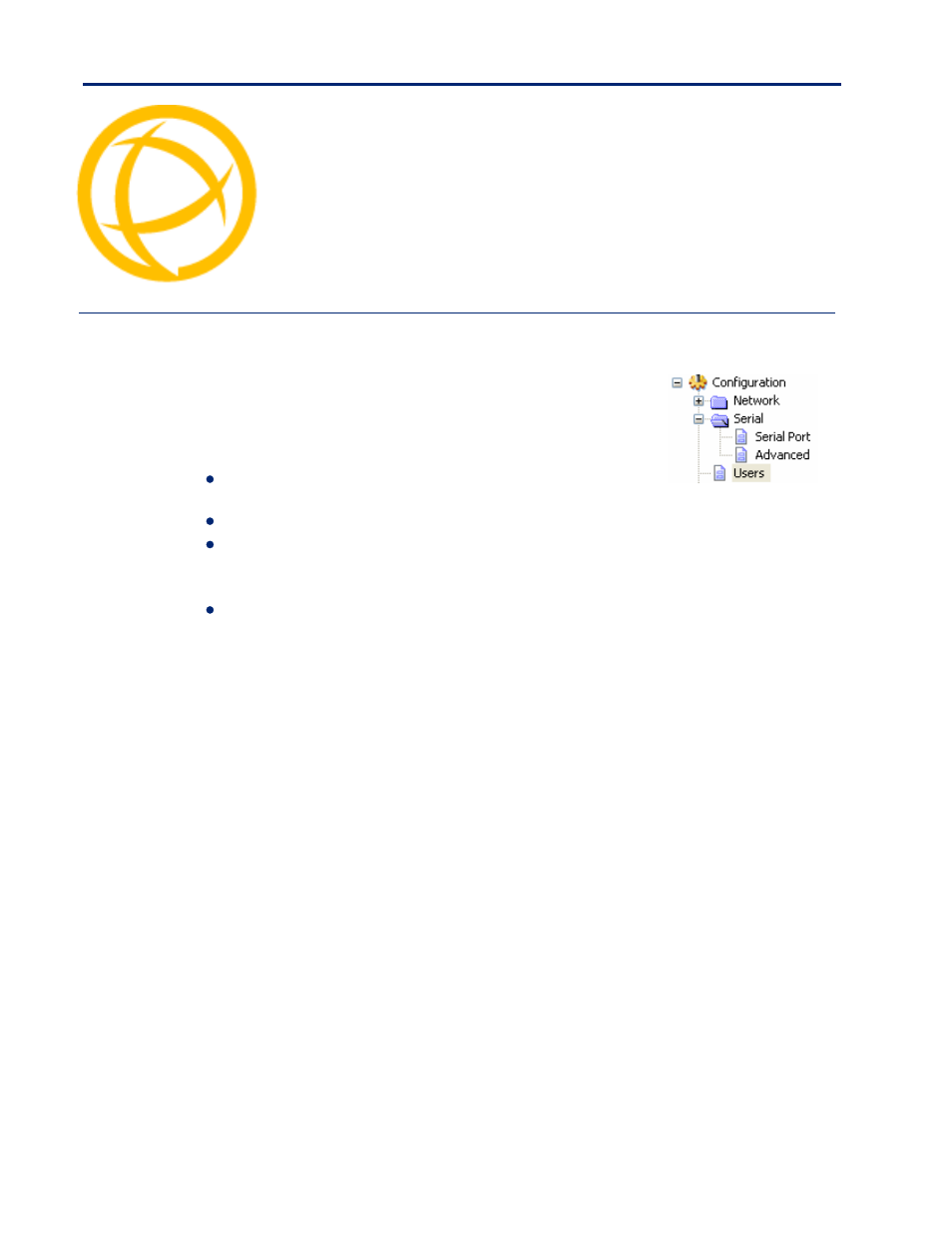 Configuring users, Introduction, Chapter 8 configuring users | Perle Systems Perle IOLAN DS1 User Manual | Page 117 / 224