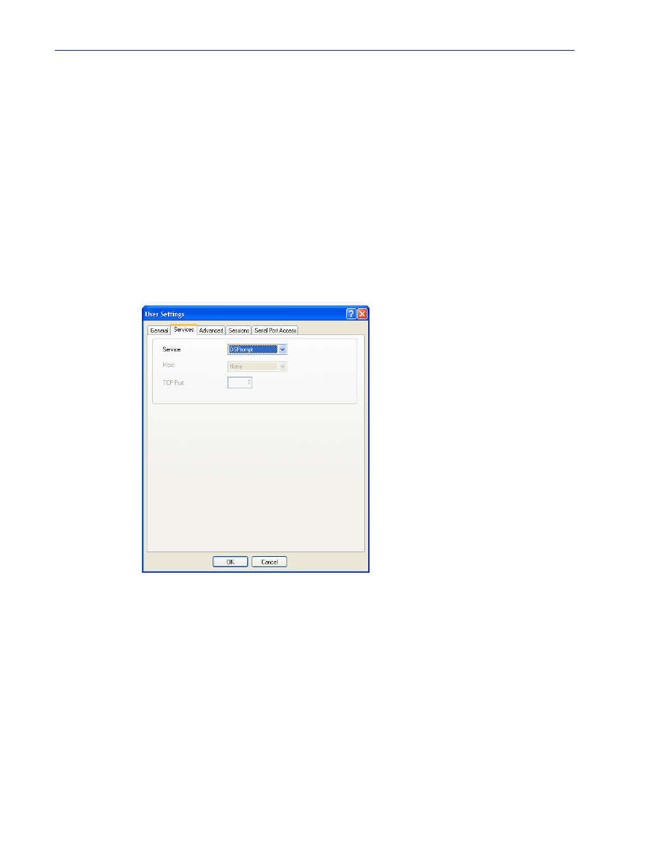 Services tab, Overview functionality field descriptions | Perle Systems Perle IOLAN DS1 User Manual | Page 121 / 224