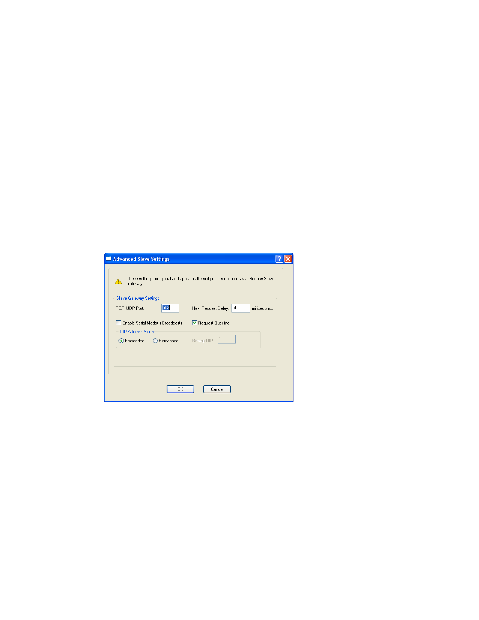 Advanced slave modbus settings | Perle Systems Perle IOLAN DS1 User Manual | Page 131 / 224