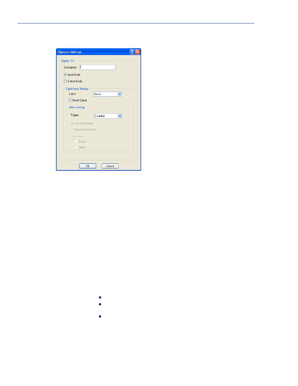 Field descriptions | Perle Systems Perle IOLAN DS1 User Manual | Page 138 / 224