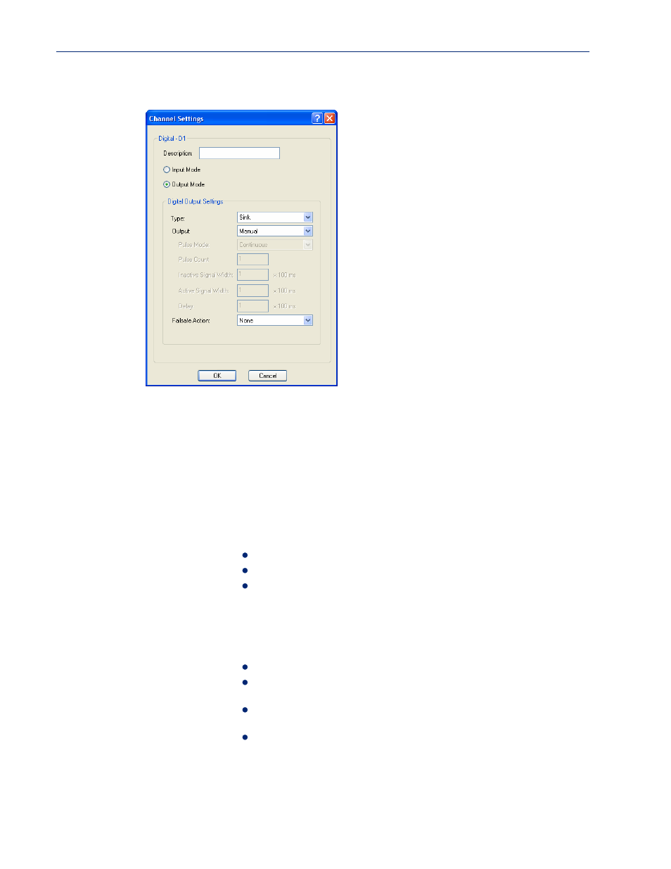 Field descriptions | Perle Systems Perle IOLAN DS1 User Manual | Page 141 / 224