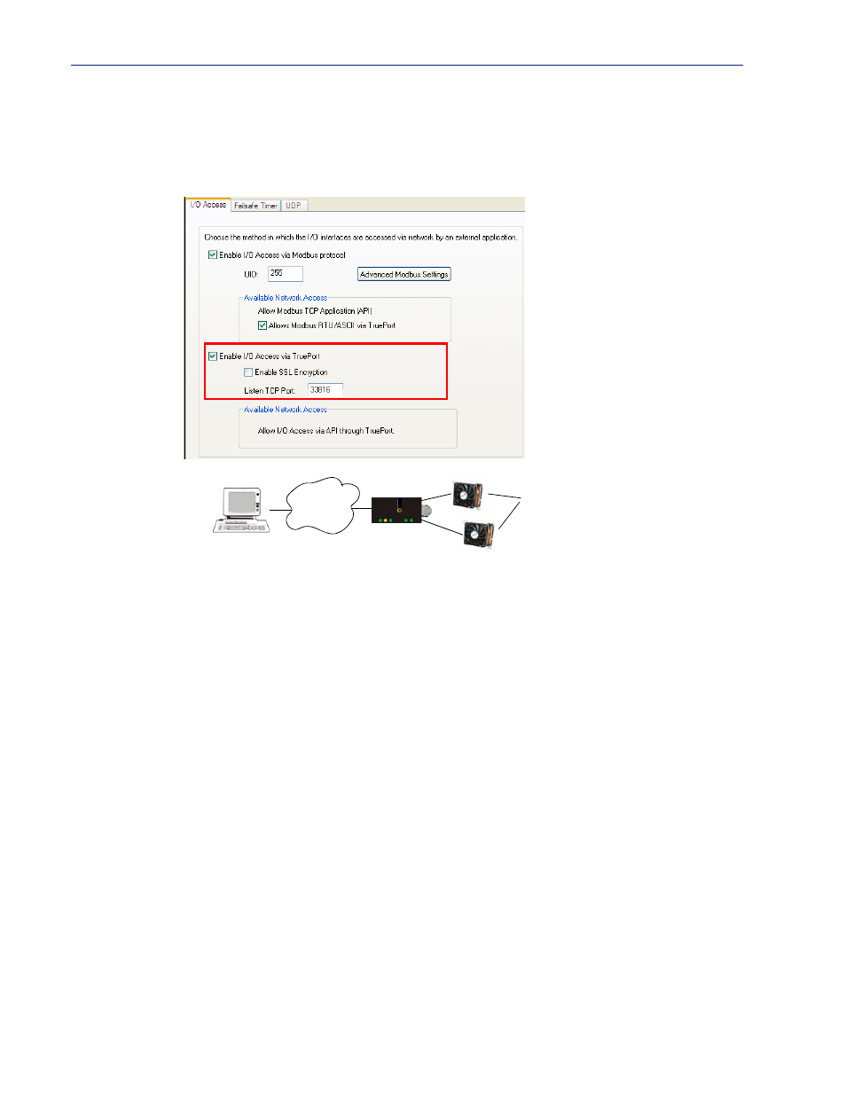 Api over trueport only | Perle Systems Perle IOLAN DS1 User Manual | Page 159 / 224