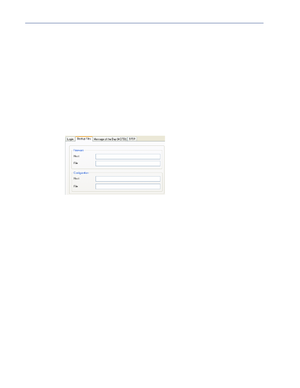 Bootup files tab field descriptions | Perle Systems Perle IOLAN DS1 User Manual | Page 169 / 224