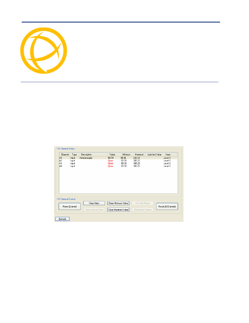 Controlling the i/o channels, Introduction, I/o channels | Overview, Chapter 12 controlling the i/o channels | Perle Systems Perle IOLAN DS1 User Manual | Page 171 / 224