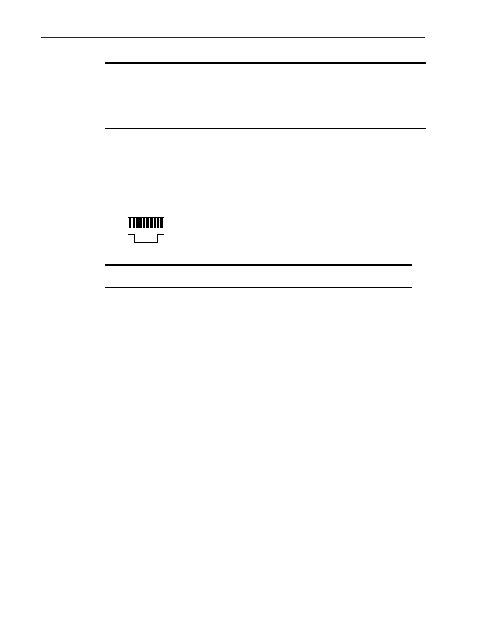 Rj45 | Perle Systems Perle IOLAN DS1 User Manual | Page 189 / 224