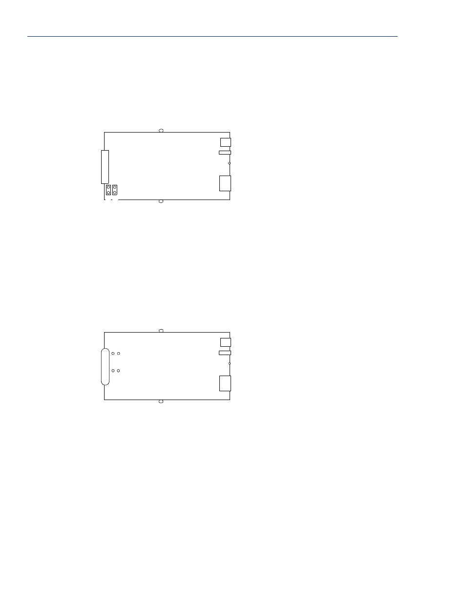 Iolan rj45 iolan db9, Iolan rj45, Iolan db9 | Perle Systems Perle IOLAN DS1 User Manual | Page 196 / 224