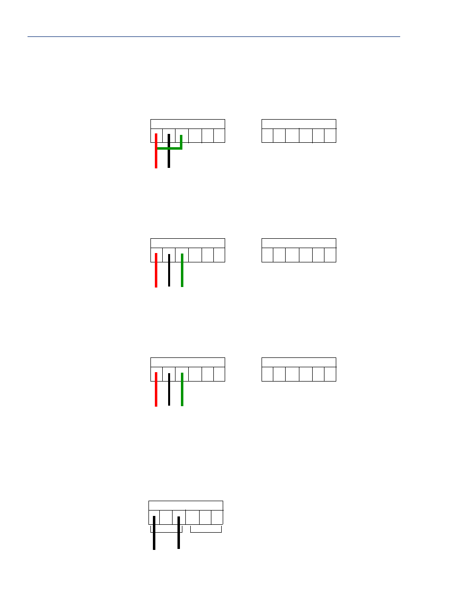 Relay output, Rtd 2-wire rtd 3-wire rtd 4-wire, Normally open contact | Perle Systems Perle IOLAN DS1 User Manual | Page 204 / 224