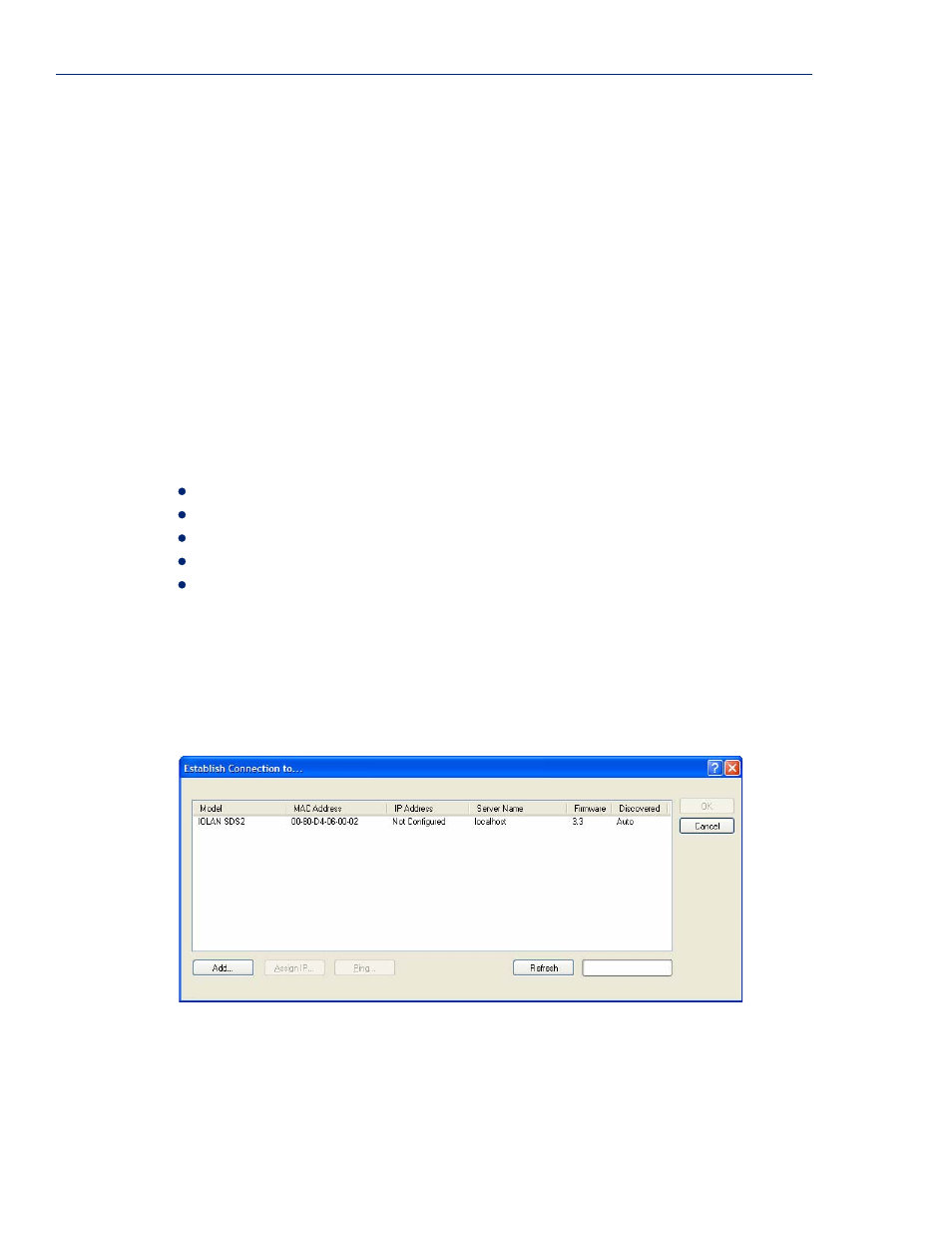Devicemanager, Overview, Access platforms | Unique features, Connecting to the iolan using devicemanager | Perle Systems Perle IOLAN DS1 User Manual | Page 32 / 224