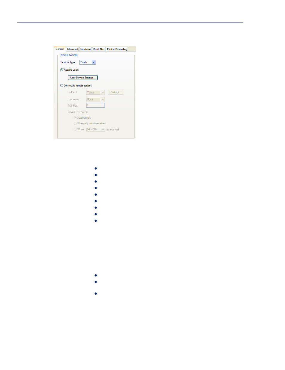 General tab field descriptions | Perle Systems 5500161-40 User Manual | Page 146 / 424