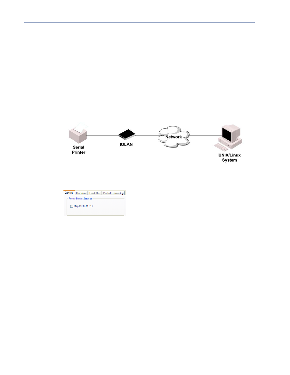 Printer profile, Overview general tab field descriptions | Perle Systems 5500161-40 User Manual | Page 161 / 424