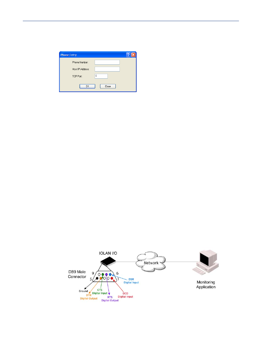 Control signal i/o profile, Vmodem phone number entry, Overview functionality | Perle Systems 5500161-40 User Manual | Page 169 / 424