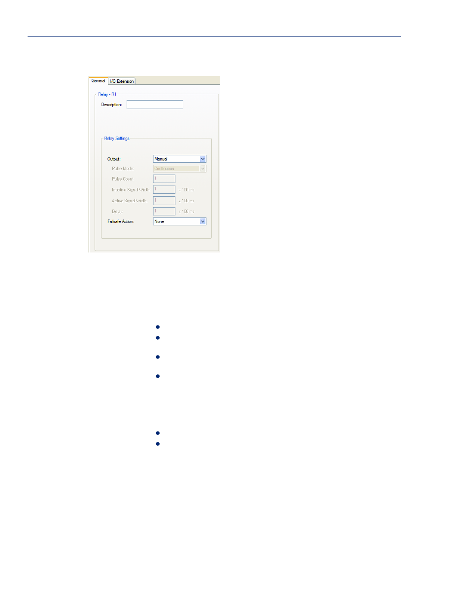 Field descriptions | Perle Systems 5500161-40 User Manual | Page 262 / 424