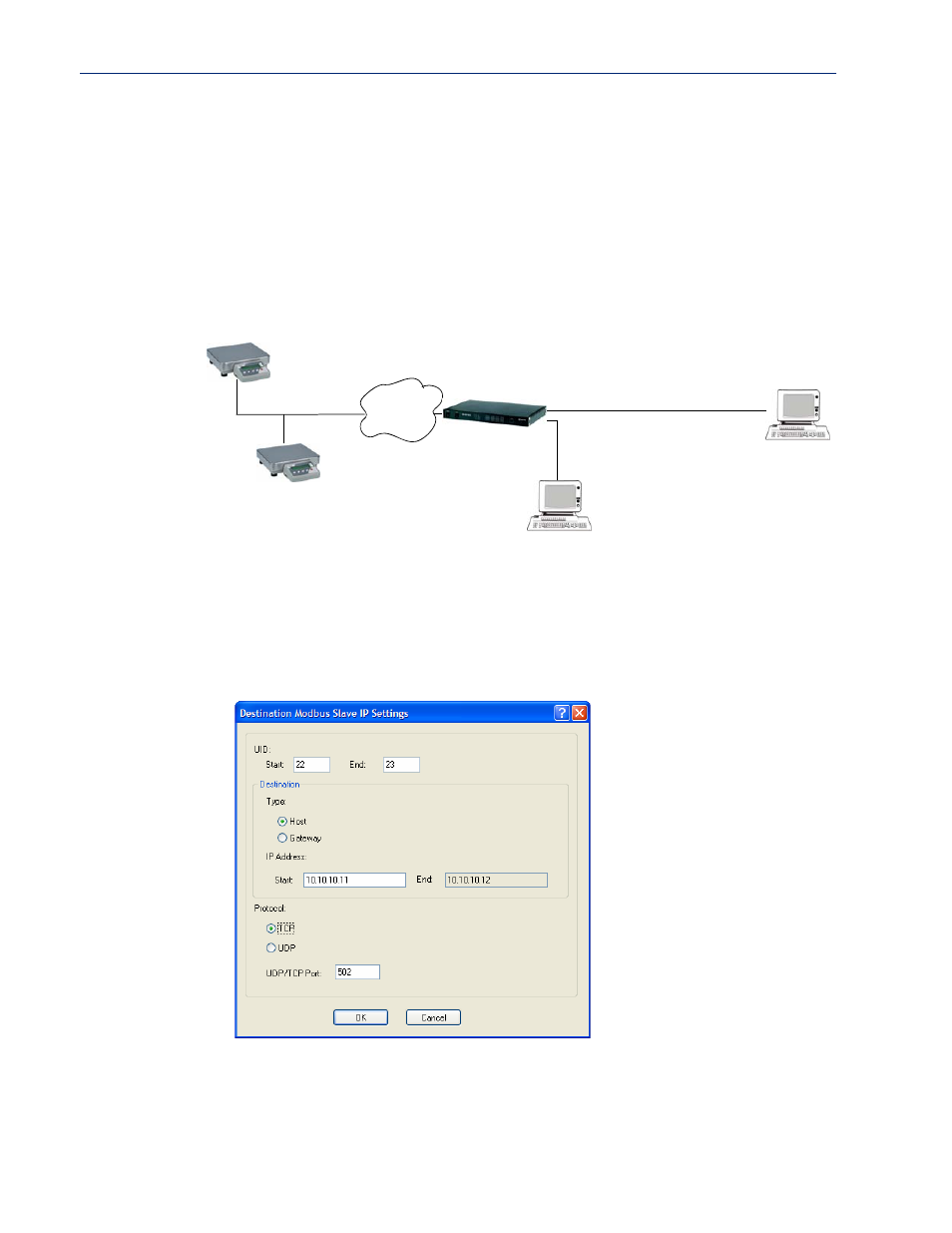 Modbus serial port settings, Modbus master settings, Modbus serial | Perle Systems 5500161-40 User Manual | Page 335 / 424