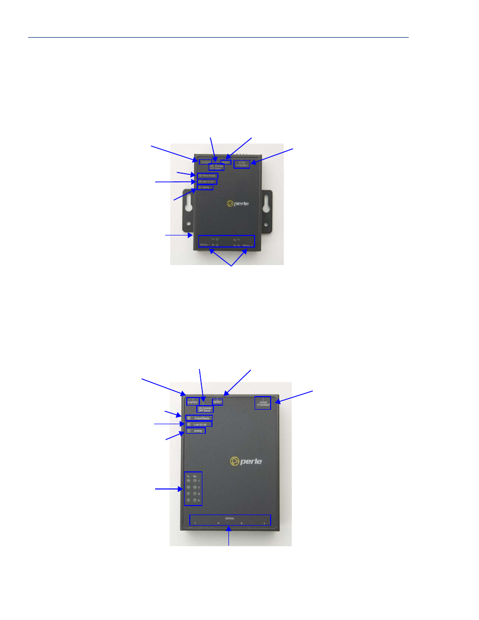 Port | Perle Systems 5500161-40 User Manual | Page 36 / 424