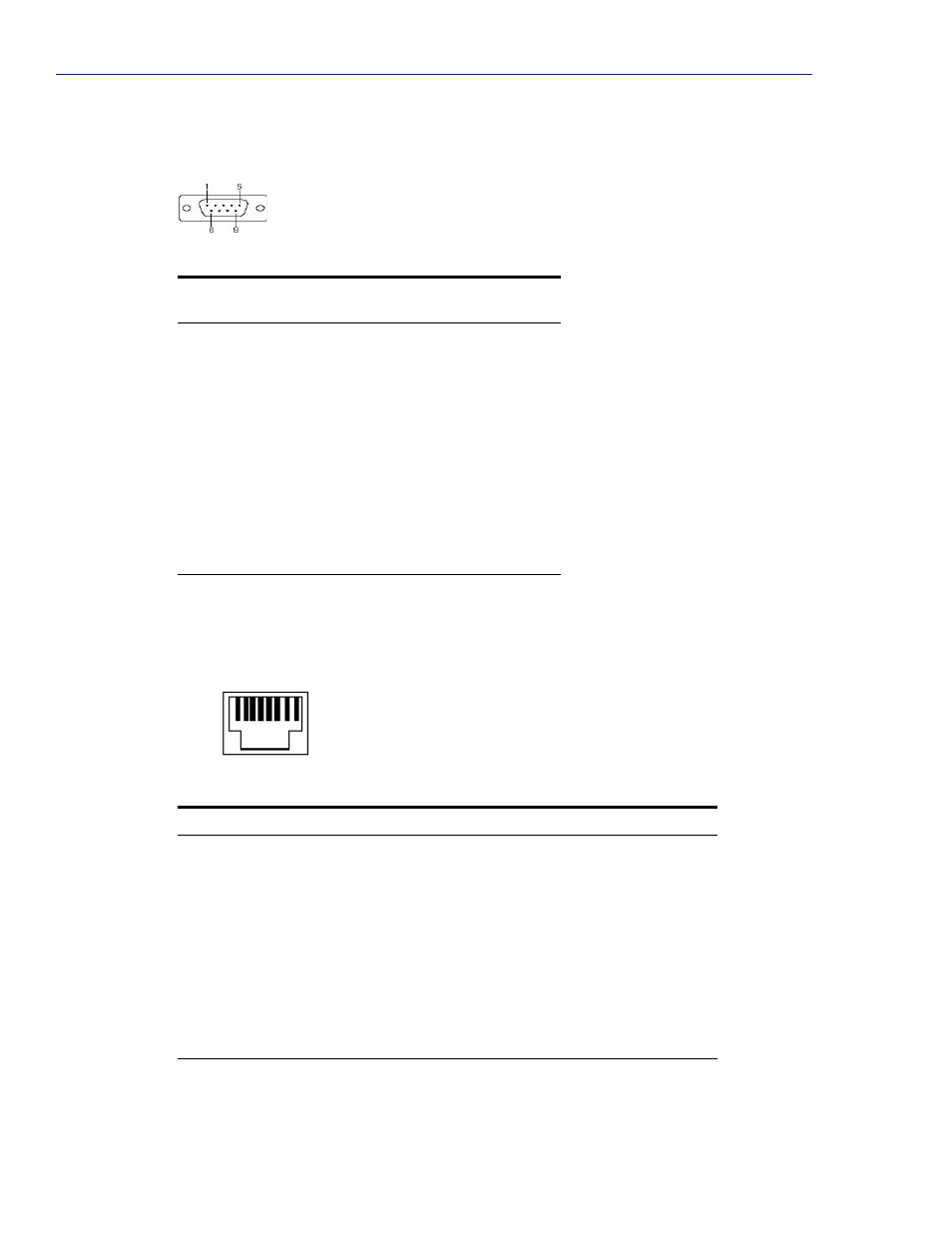 Db9 male i/o, Power over ethernet pinouts | Perle Systems 5500161-40 User Manual | Page 370 / 424