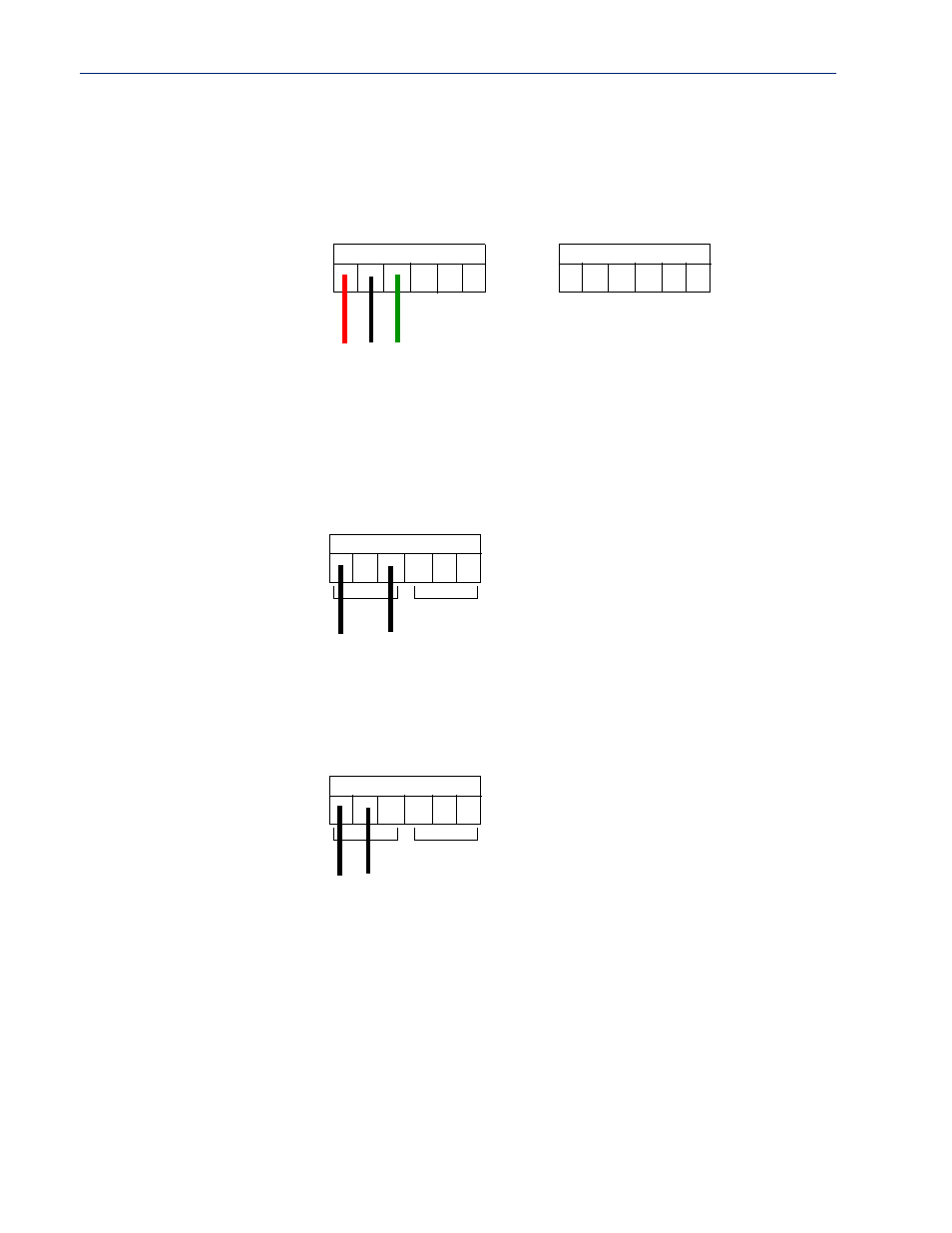 Relay output, Rtd 4-wire, Normally open contact normally closed contact | Perle Systems 5500161-40 User Manual | Page 389 / 424