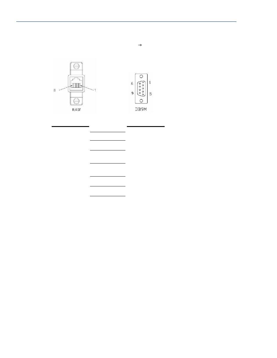 Rj45f to db9m dte crossover adapter | Perle Systems 5500161-40 User Manual | Page 406 / 424