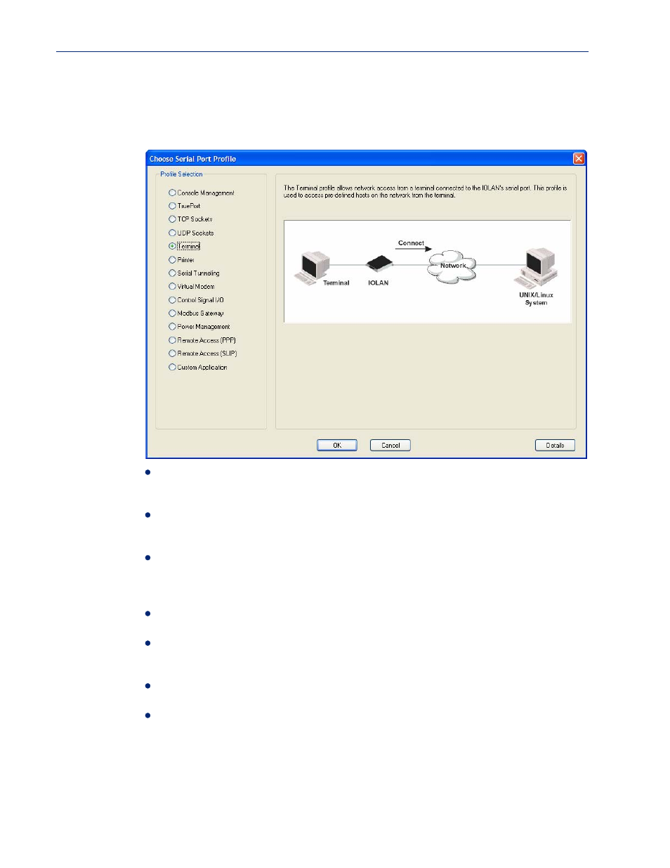 Setting up the serial port(s) | Perle Systems 5500161-40 User Manual | Page 79 / 424