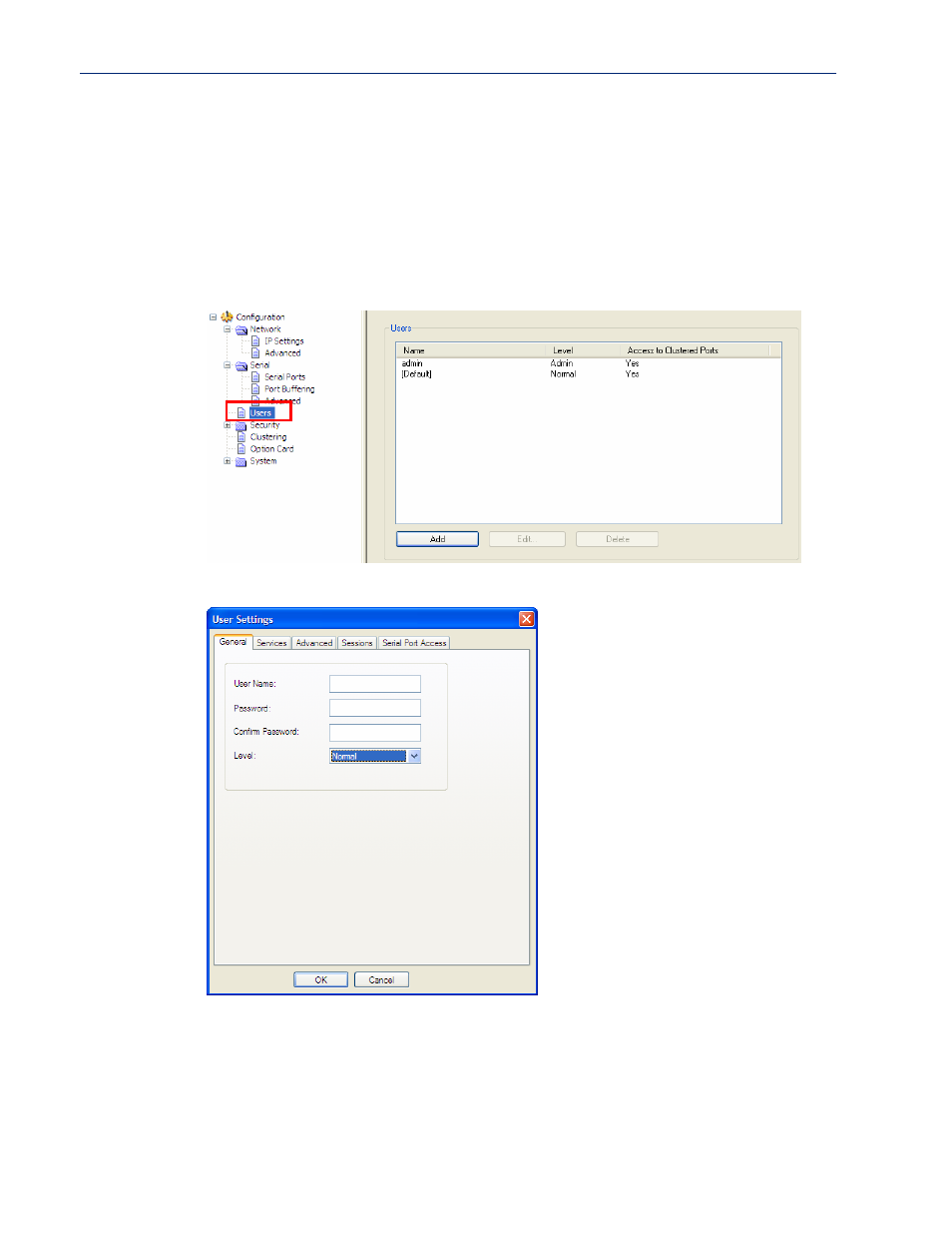 Setting up users | Perle Systems 5500161-40 User Manual | Page 81 / 424