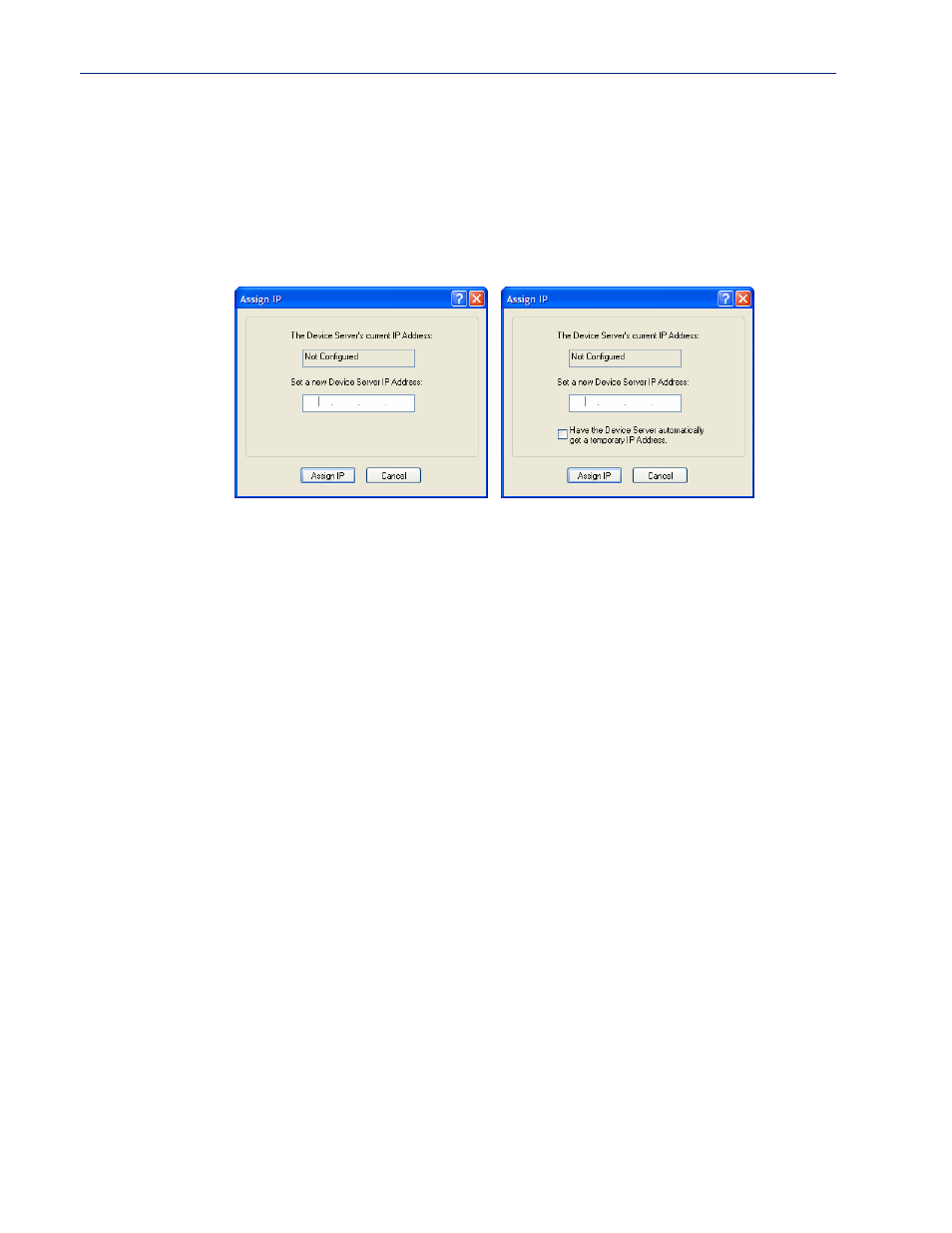 Assigning a temporary ip address to a new iolan | Perle Systems 5500161-40 User Manual | Page 87 / 424