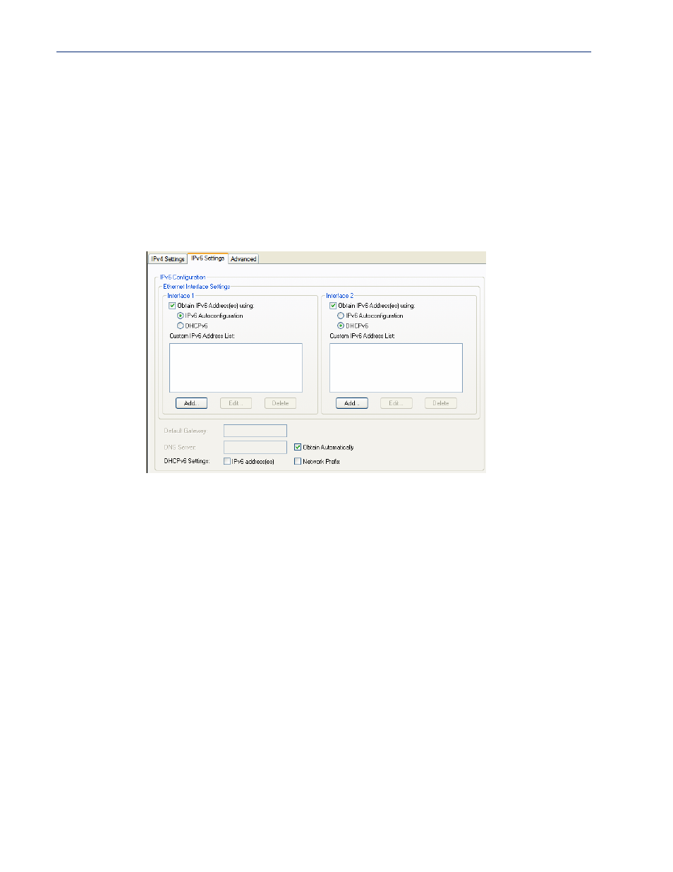 Ipv6 settings, Overview field descriptions, Overview | Field descriptions | Perle Systems 5500161-40 User Manual | Page 93 / 424