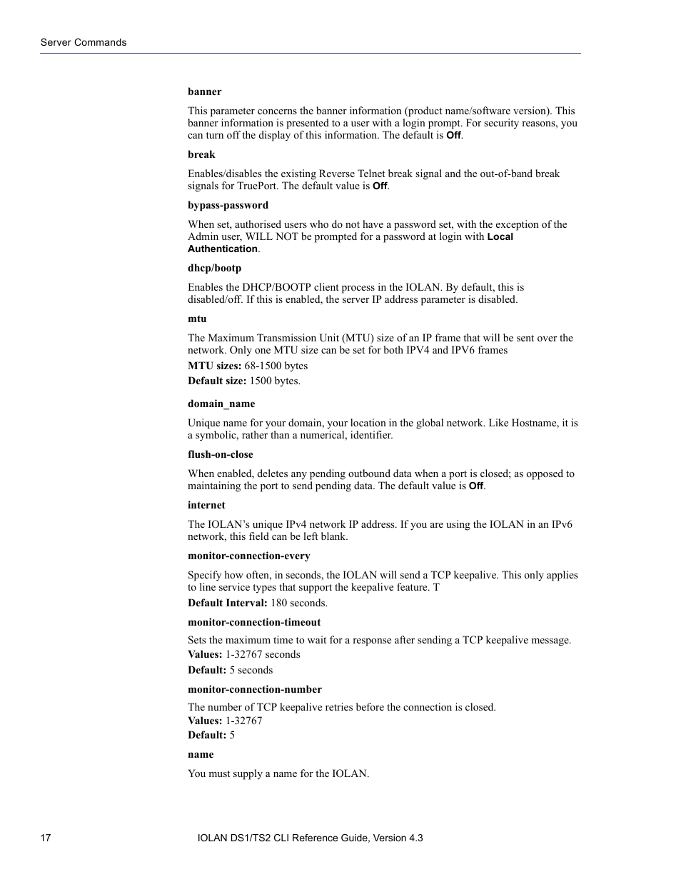 Perle Systems 5500208-43 User Manual | Page 16 / 89