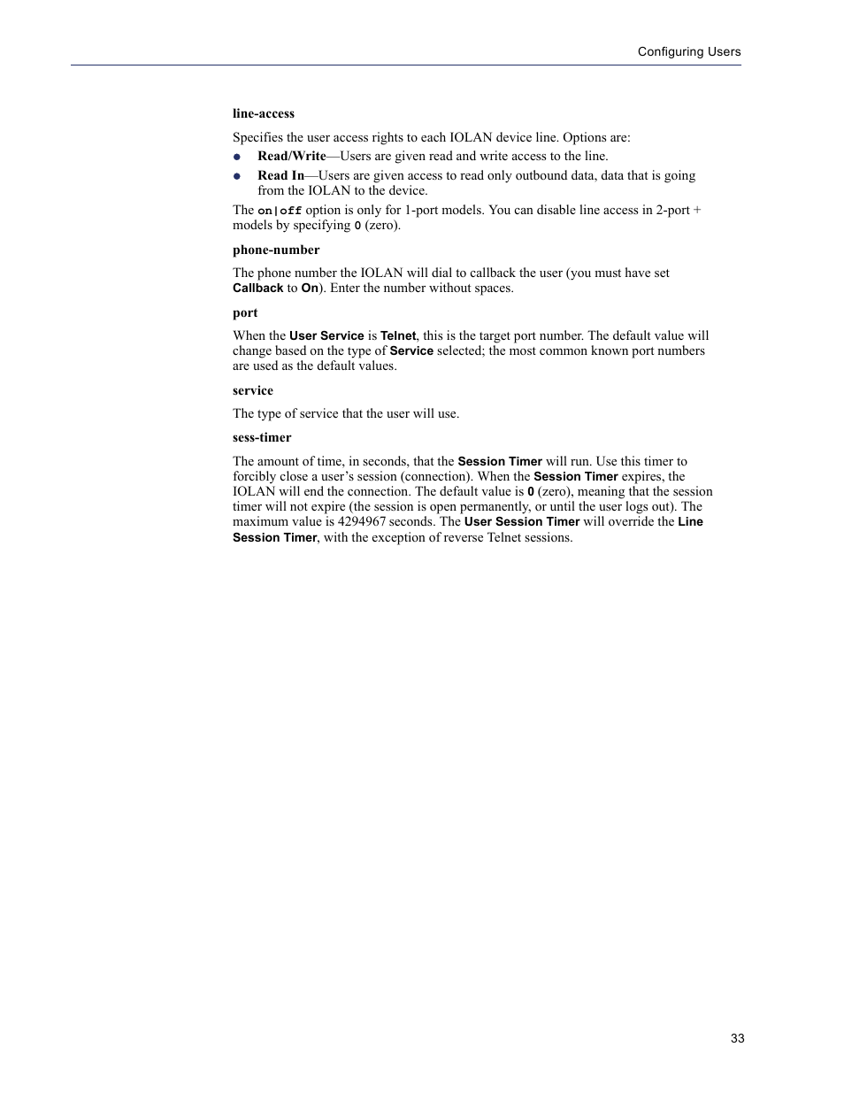 Perle Systems 5500208-43 User Manual | Page 32 / 89