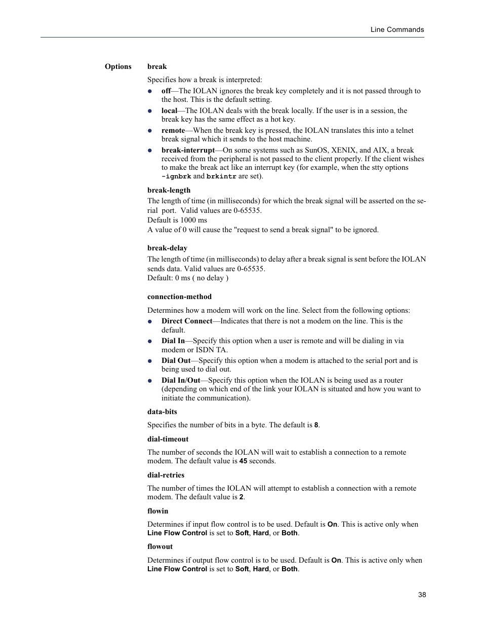 Perle Systems 5500208-43 User Manual | Page 37 / 89