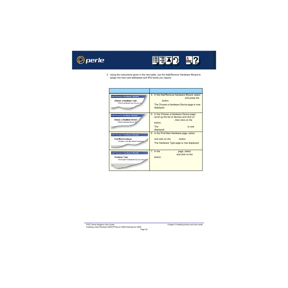 Perle Systems Adaptors User Manual | Page 32 / 129