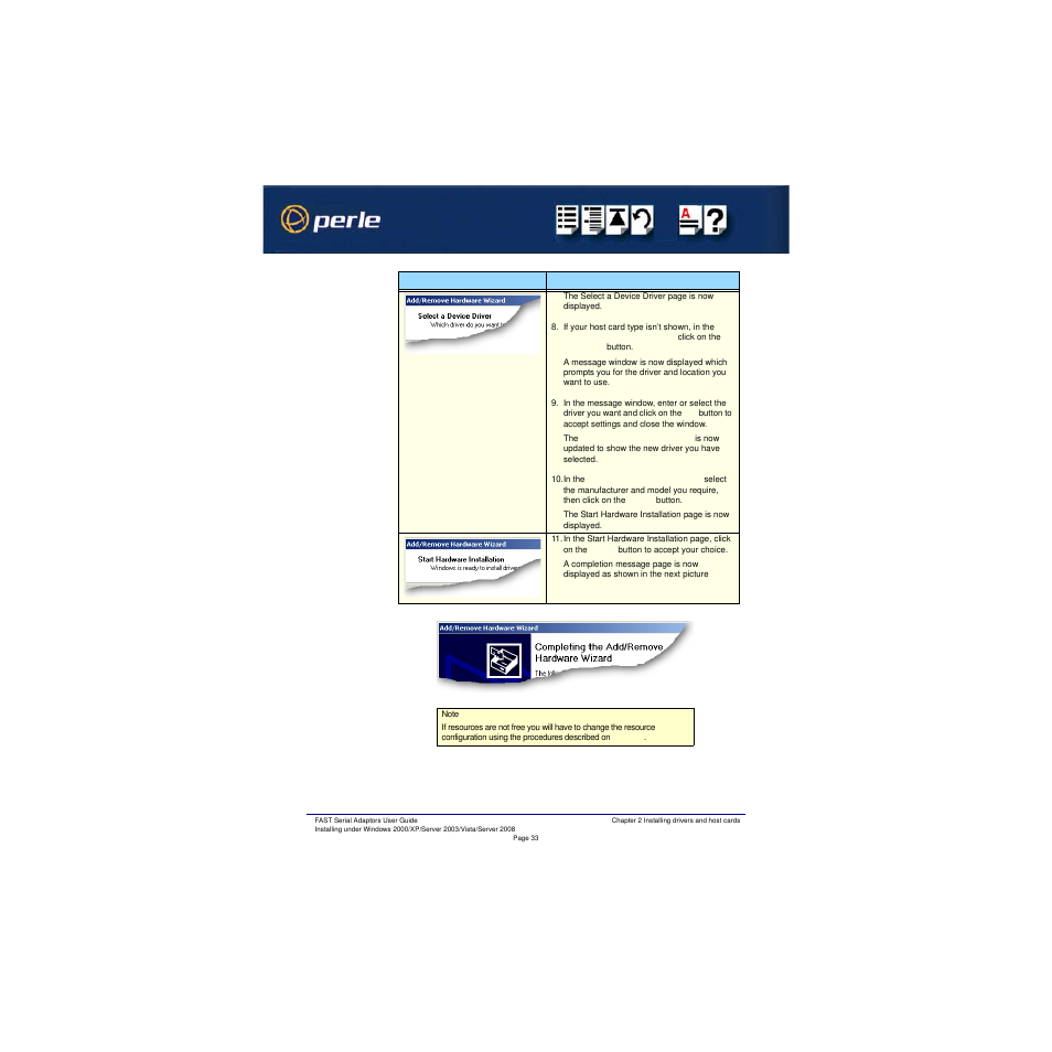 Perle Systems Adaptors User Manual | Page 33 / 129