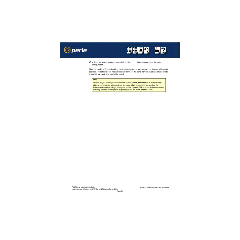 Perle Systems Adaptors User Manual | Page 34 / 129