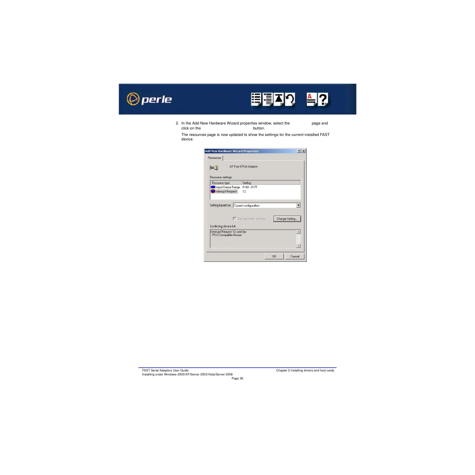 Perle Systems Adaptors User Manual | Page 36 / 129