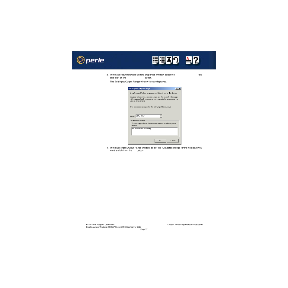 Perle Systems Adaptors User Manual | Page 37 / 129