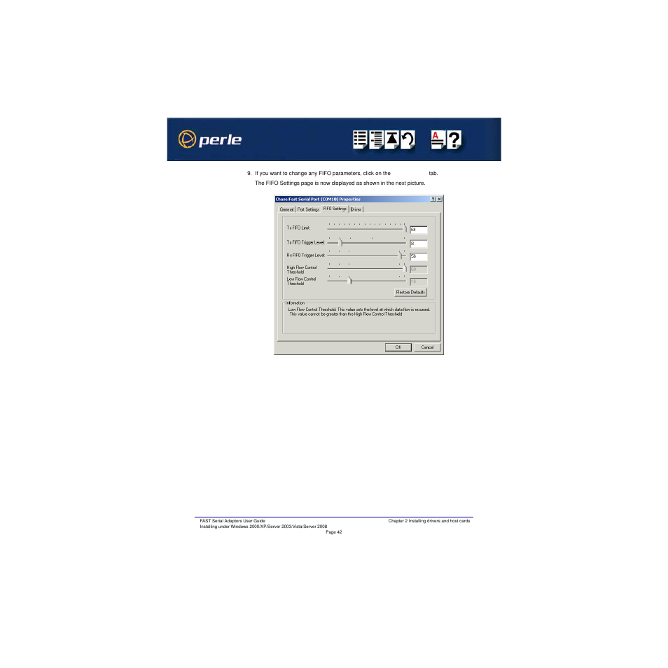 Perle Systems Adaptors User Manual | Page 42 / 129