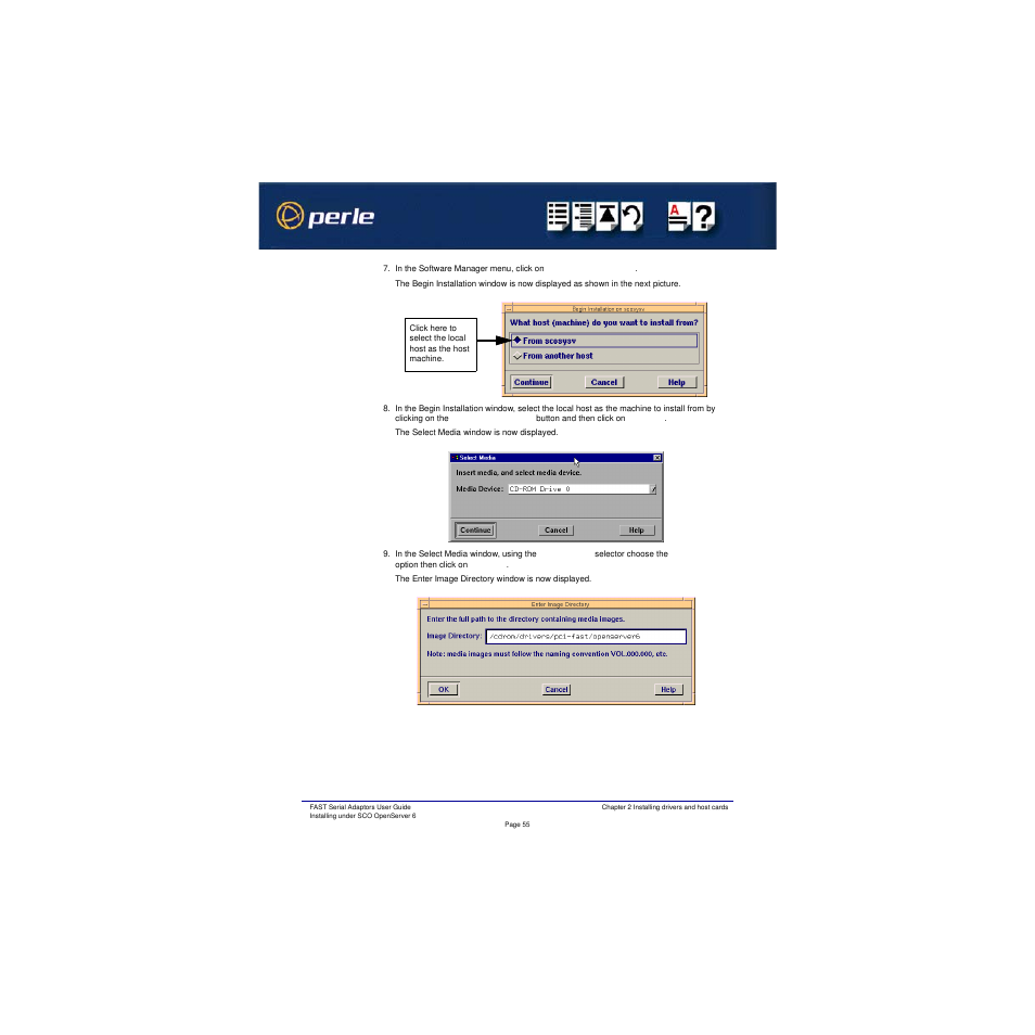 Perle Systems Adaptors User Manual | Page 55 / 129