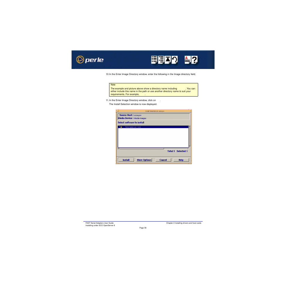 Perle Systems Adaptors User Manual | Page 56 / 129