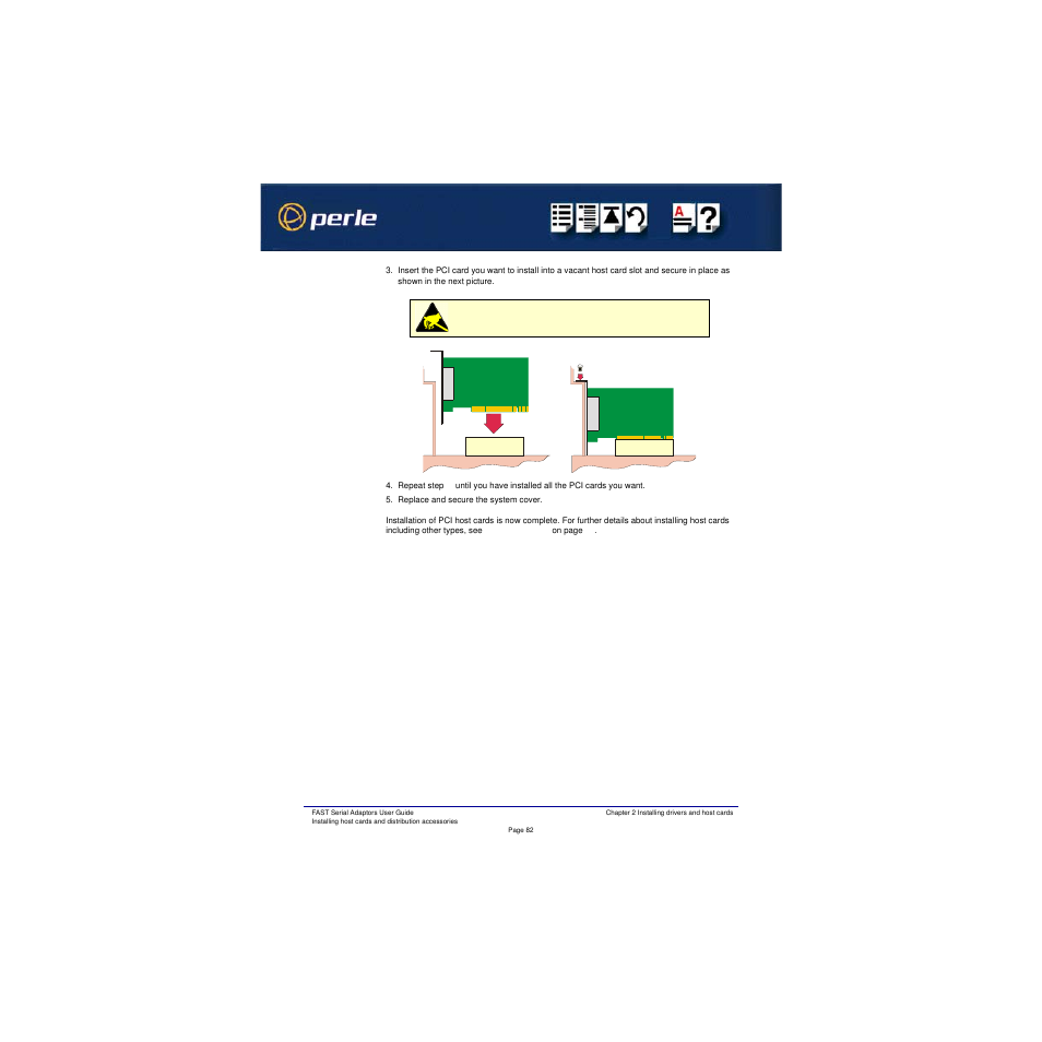 Perle Systems Adaptors User Manual | Page 82 / 129