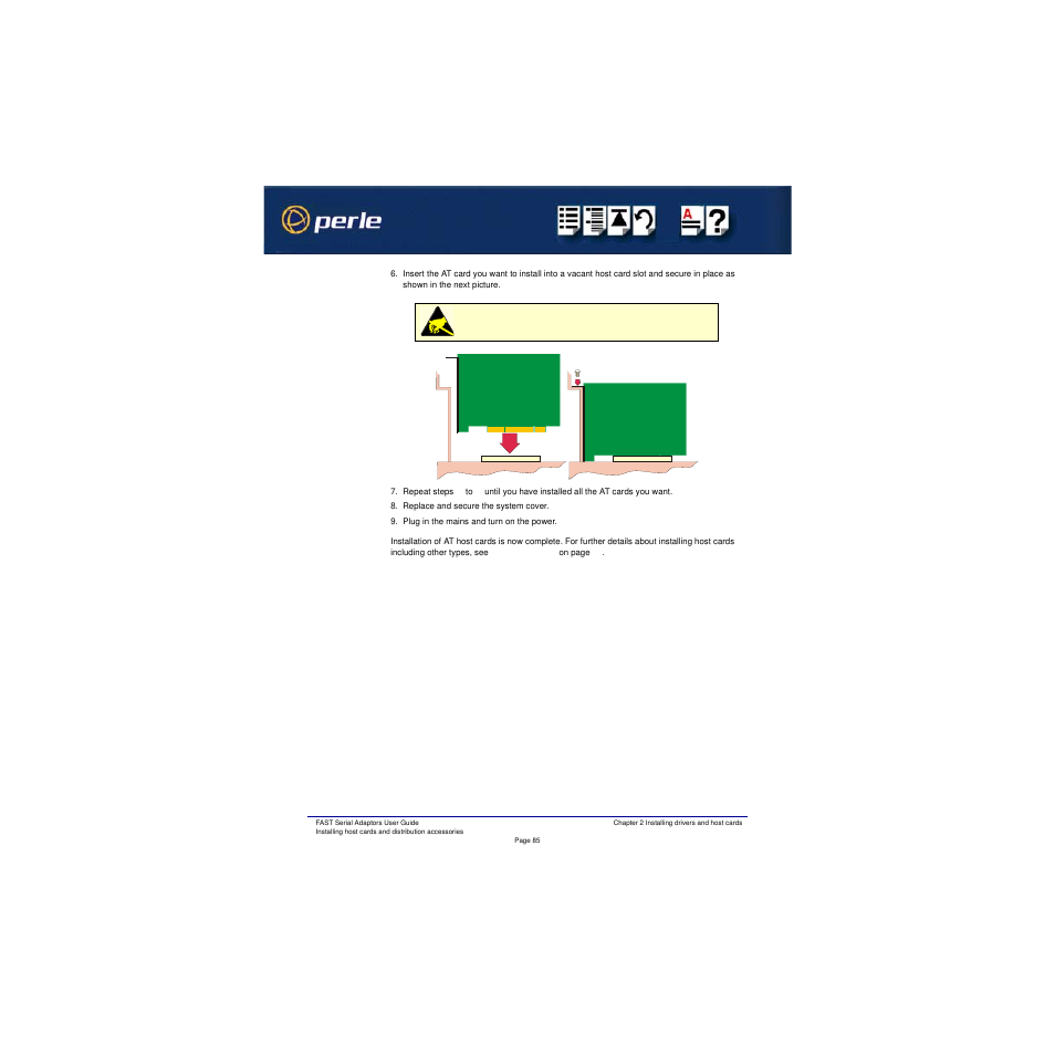 Perle Systems Adaptors User Manual | Page 85 / 129