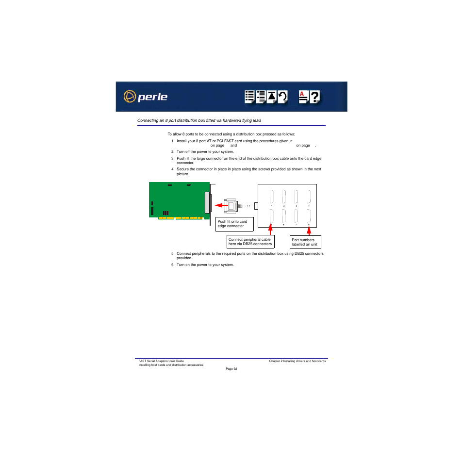 Perle Systems Adaptors User Manual | Page 92 / 129