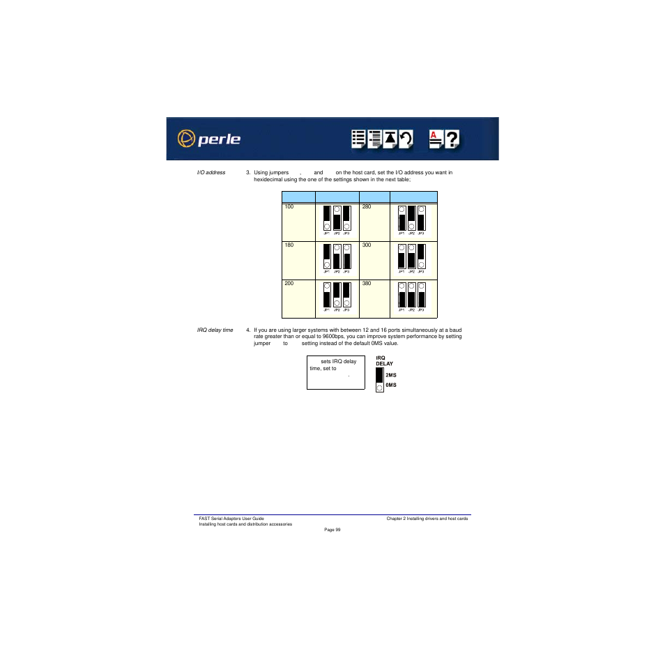 Perle Systems Adaptors User Manual | Page 99 / 129