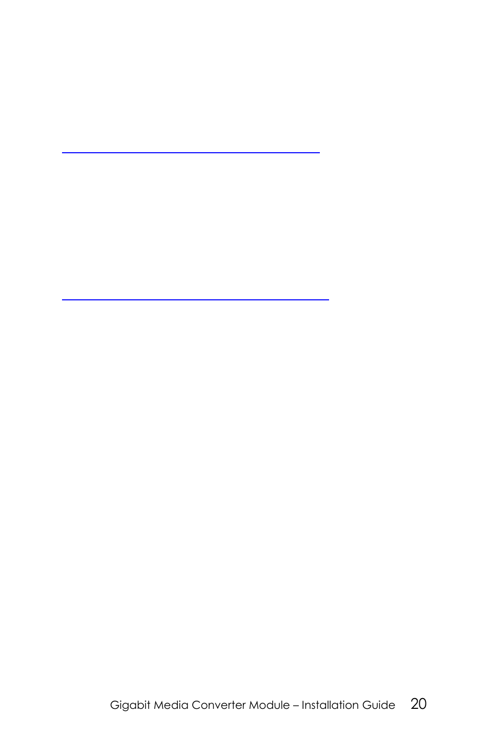Warranty / registration | Perle Systems 5500305-20 User Manual | Page 20 / 20