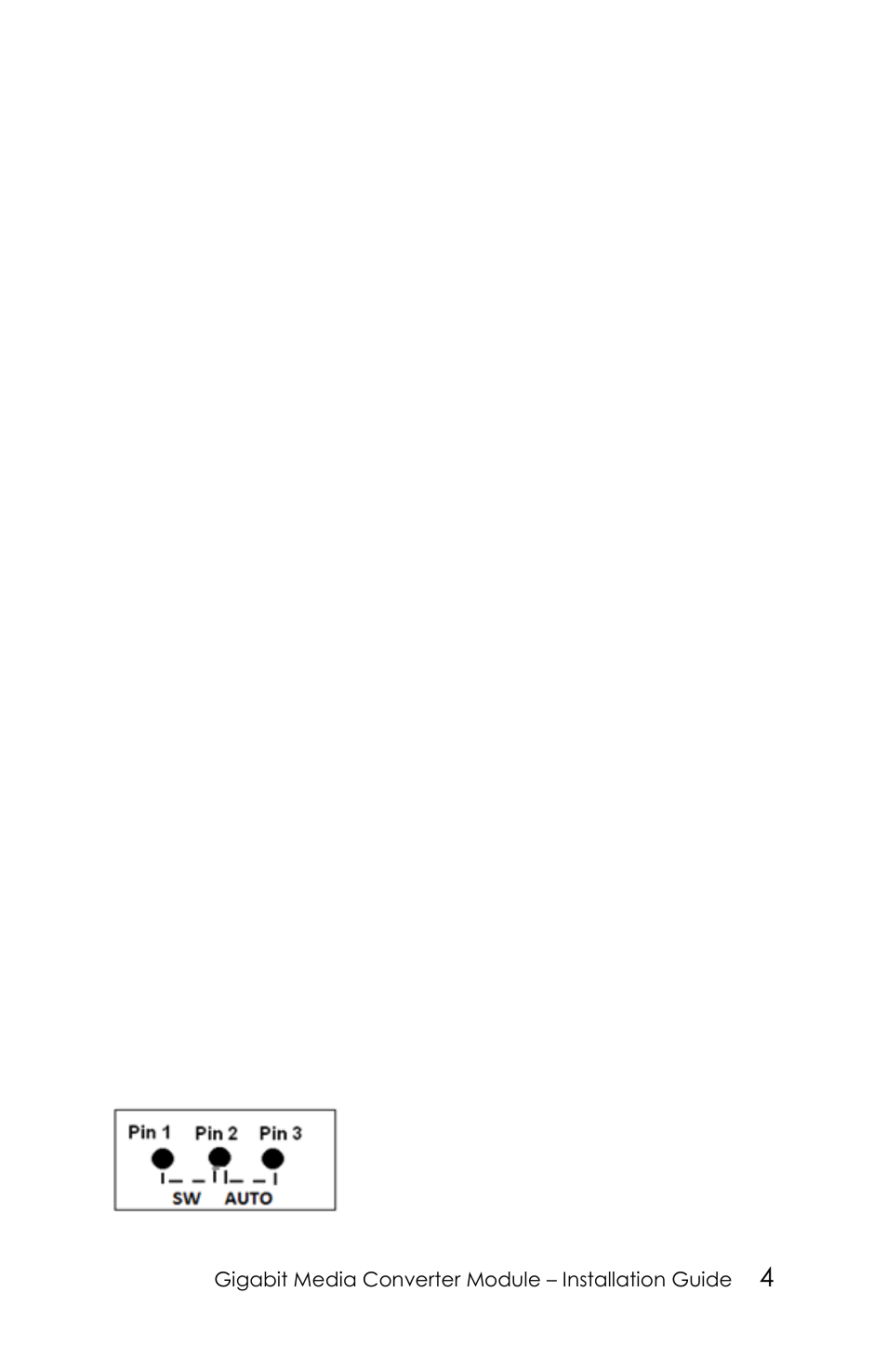Installation, Auto-config jumper (cm-1000 only) | Perle Systems 5500305-20 User Manual | Page 4 / 20
