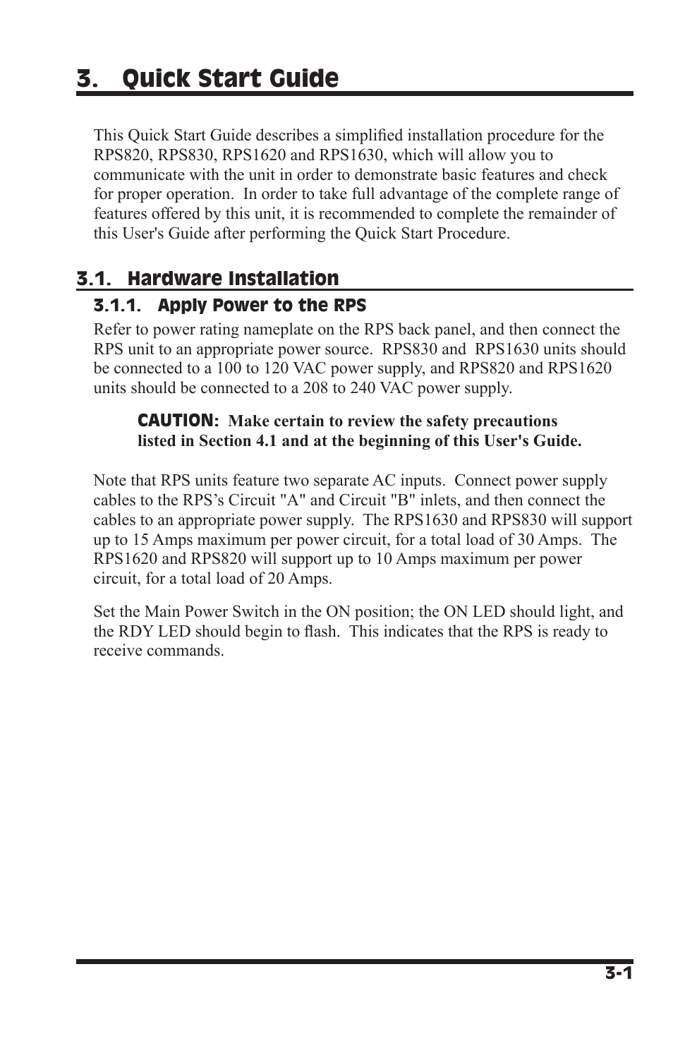 Quick start guide | Perle Systems RPS1630 User Manual | Page 15 / 72