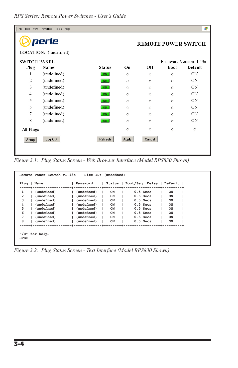 Perle Systems RPS1630 User Manual | Page 18 / 72