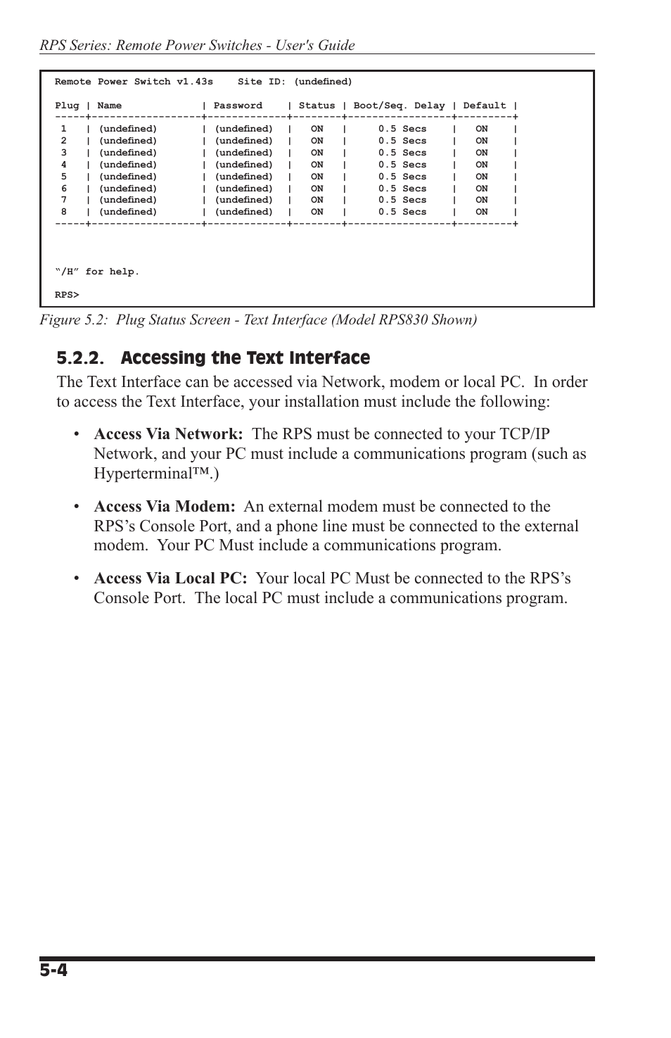 Perle Systems RPS1630 User Manual | Page 28 / 72