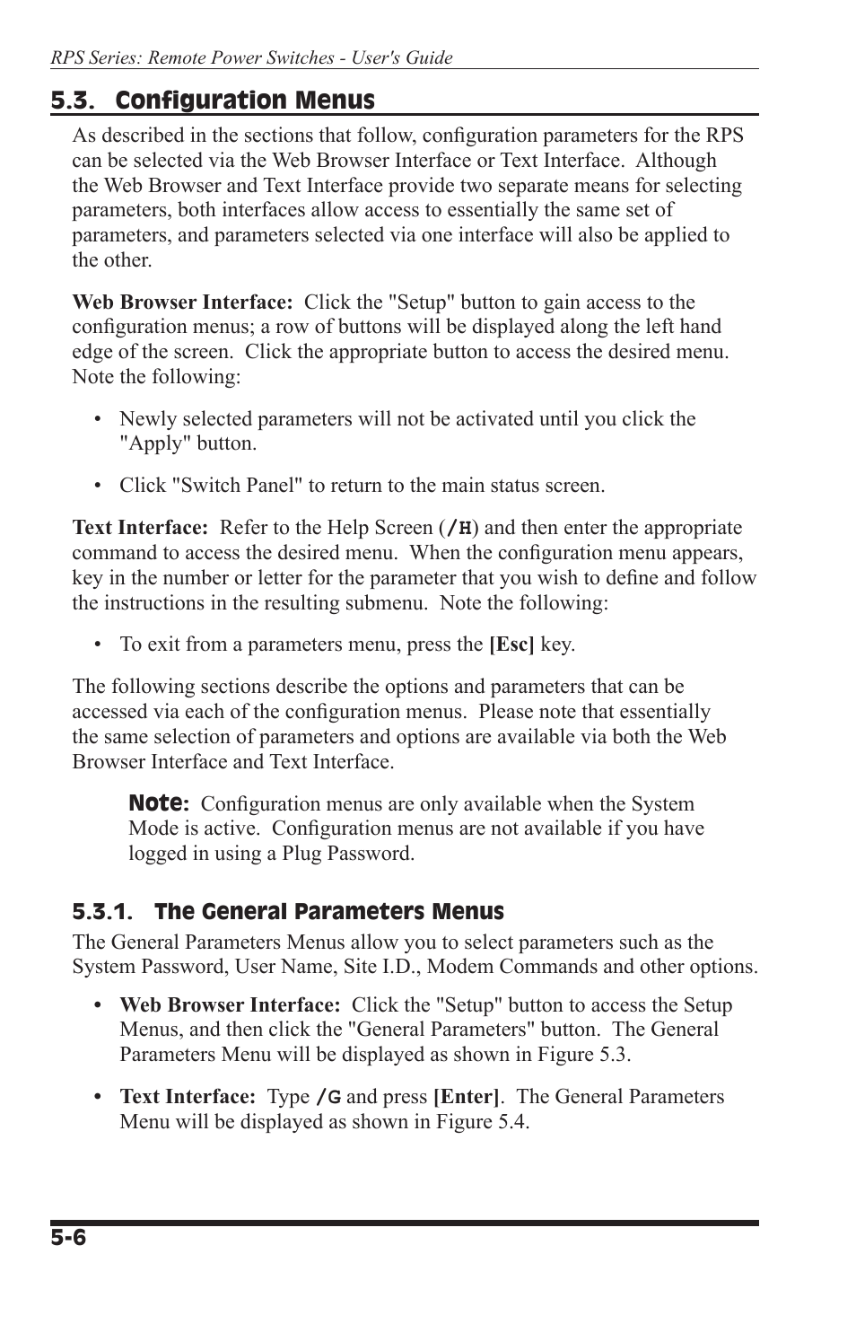 Perle Systems RPS1630 User Manual | Page 30 / 72