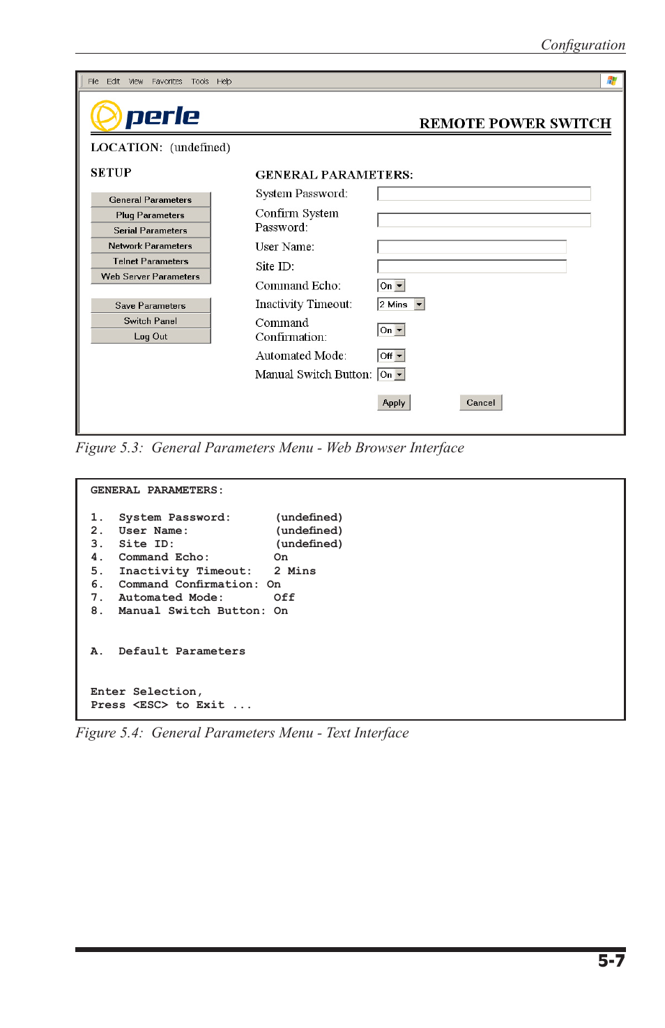 Perle Systems RPS1630 User Manual | Page 31 / 72