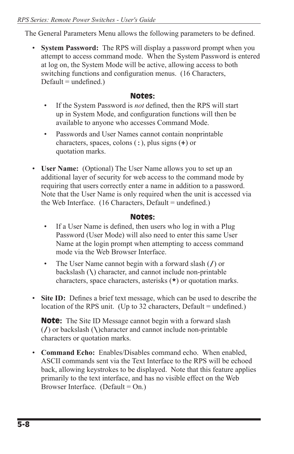 Perle Systems RPS1630 User Manual | Page 32 / 72