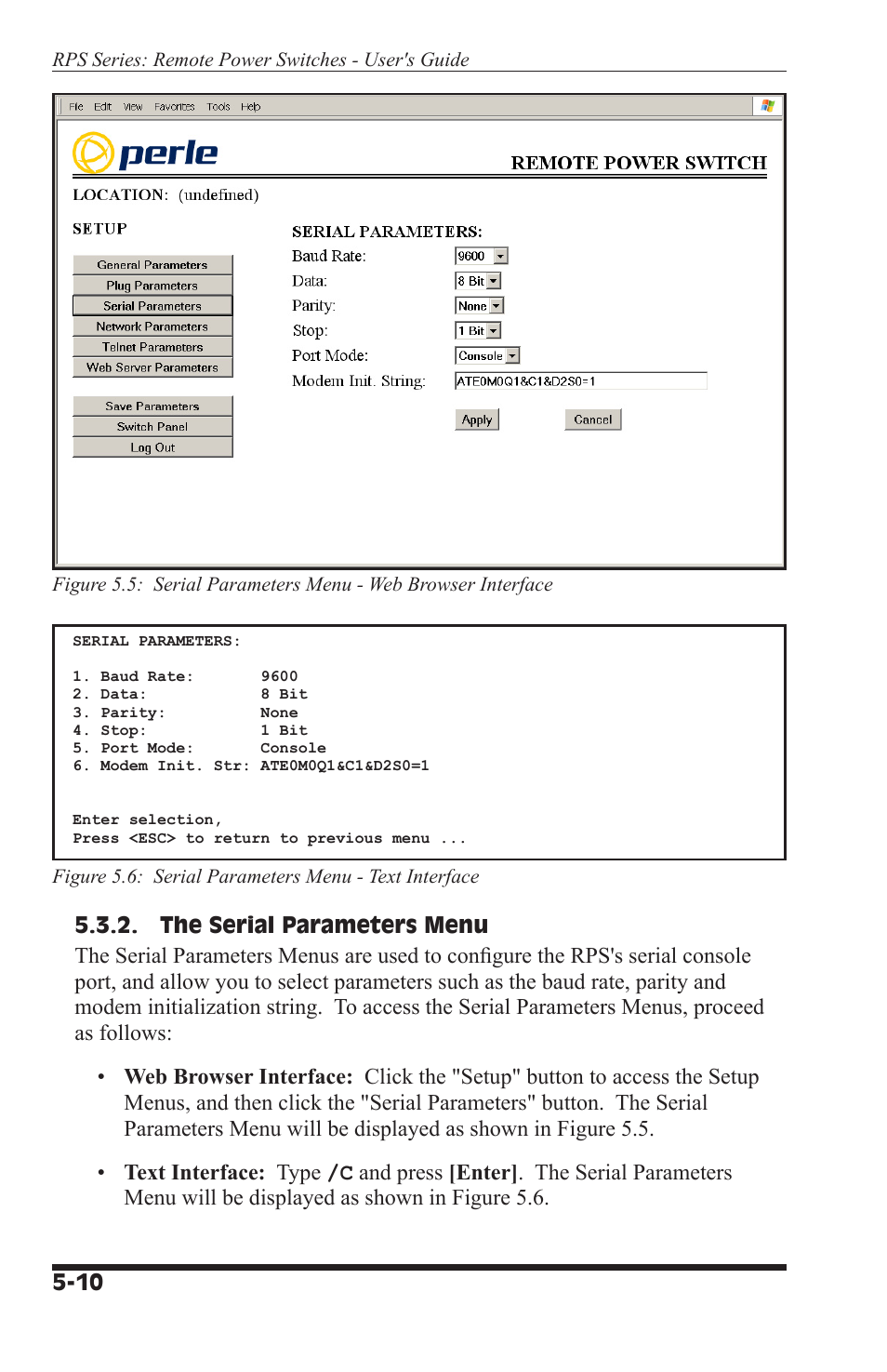 Perle Systems RPS1630 User Manual | Page 34 / 72