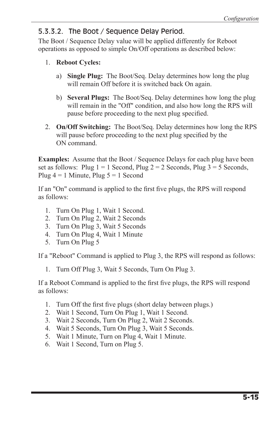 Perle Systems RPS1630 User Manual | Page 39 / 72